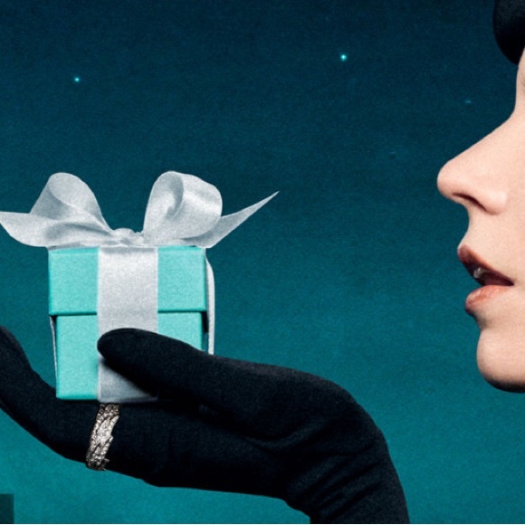 Brand new authentic Tiffany blue box